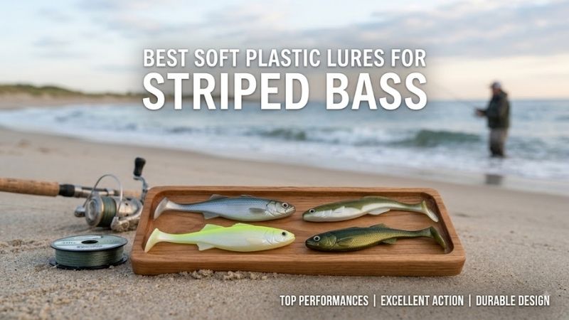 How to Choose Soft Plastics for Striped Bass
