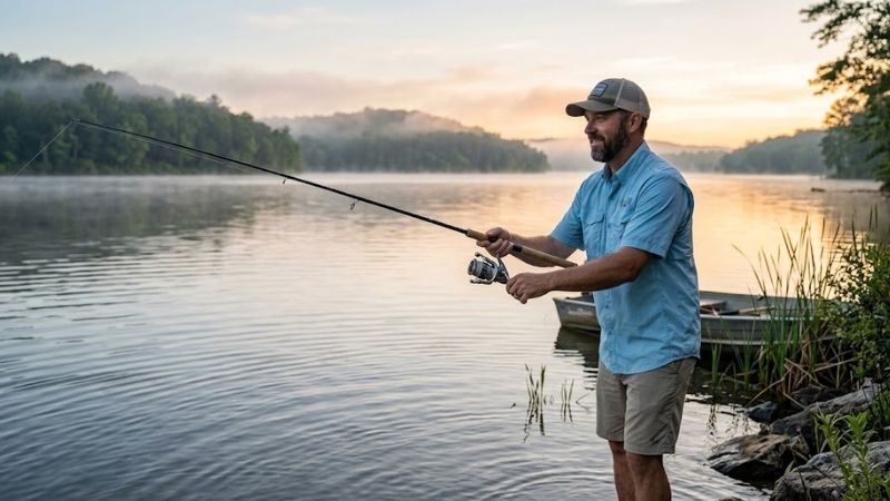Shimano Nexave β The Best Overall Spinning Reel Combo