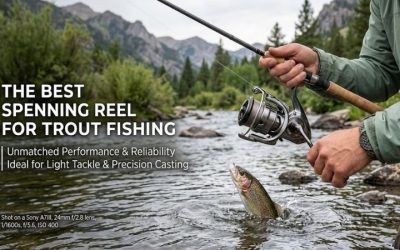 Best Spinning Reel For Trout Fishing: 4 Top Picks for 2026