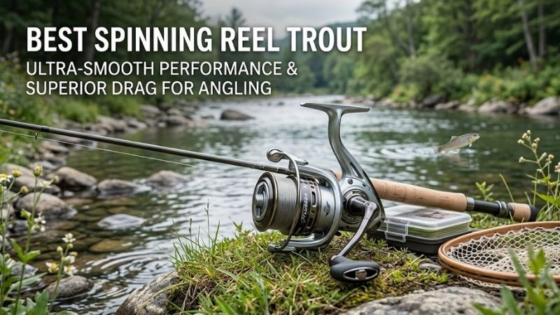 How to Choose the Ideal Trout Spinning Reel