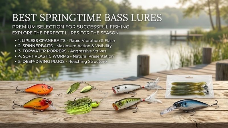 How to Choose the Right Springtime Bass Tackle