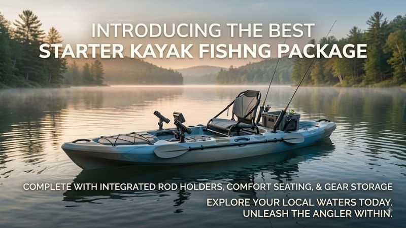 How to Choose a Starter Kayak Rig