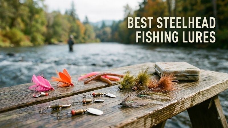 How to Choose Steelhead Fishing Lures
