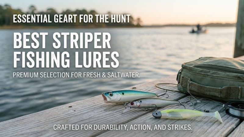 How to Choose the Right Striper Fishing Tackle