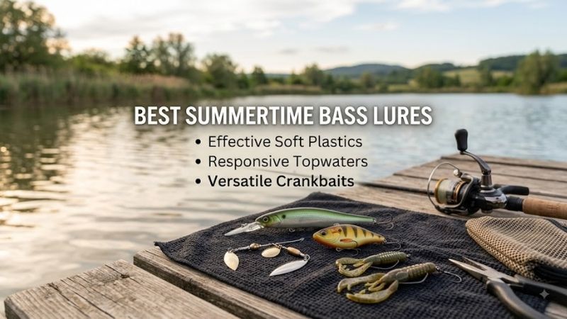How to Choose the Best Summertime Bass Lures