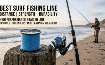 Best Surf Fishing Line: 4 Top Braided and Mono Picks for 2026