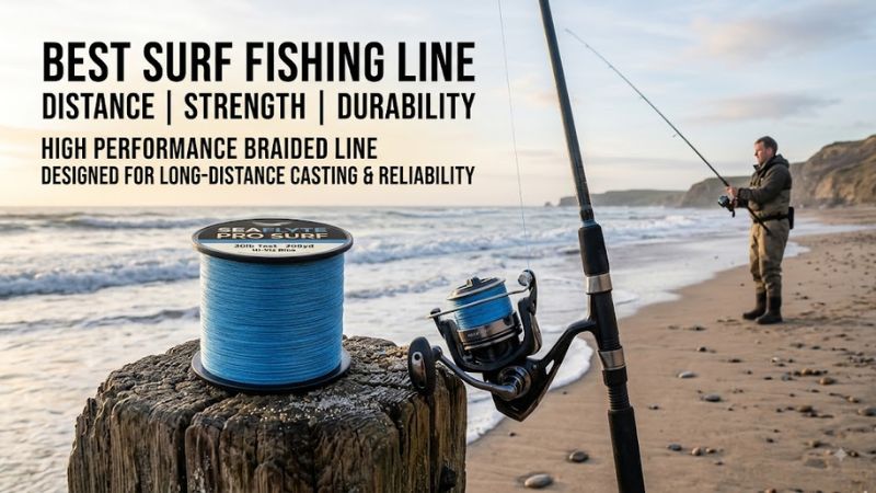 PowerPro Spectra Fiber Braided Line — Best Overall for Distance