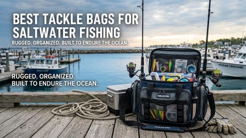 How to Choose the Ideal Tackle Storage for Ocean Angling