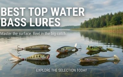 Best Top Water Bass Lures for Exceptional Surface Action