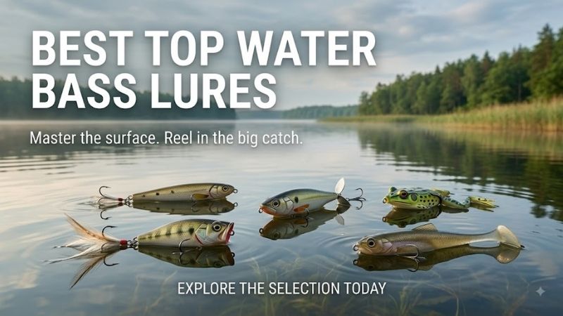 How to Choose the Ideal Topwater Bass Lures