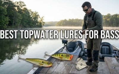 Best Topwater Lures For Bass: Ultimate Proven Tackle Guide