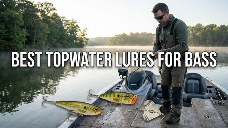 How to Choose Topwater Lures for Bass