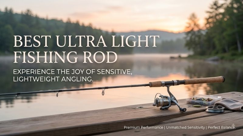 How to Choose the Best Ultra Light Fishing Rod