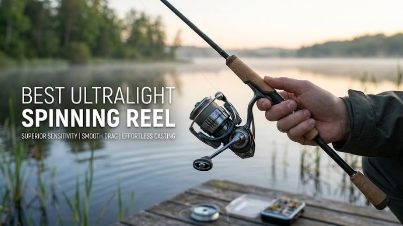 How to Choose an Ultralight Spinning Reel