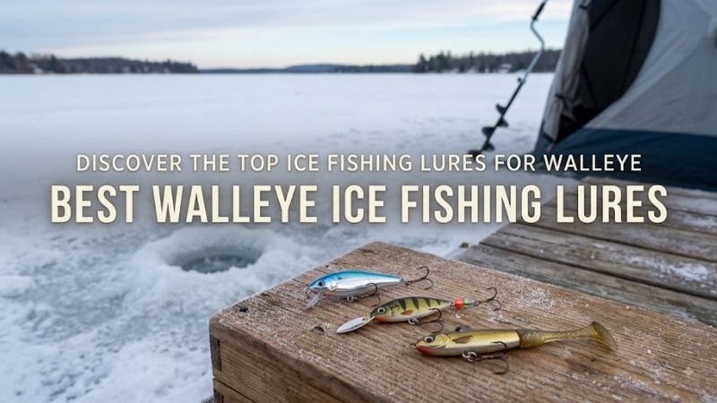 How to Choose the Best Walleye Ice Fishing Lures