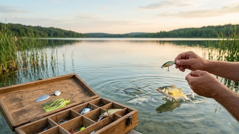 How to Choose the Best White Bass Lures