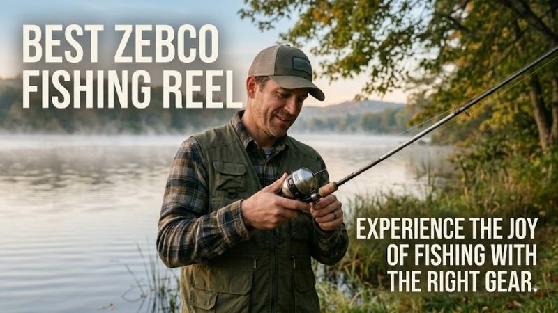 Zebco 33 Spincast Reel — The Best Overall Performer
