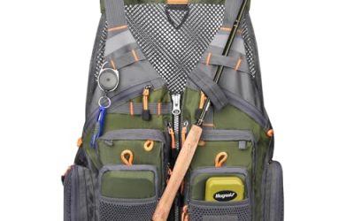 Choosing the Right Fishing Vest for Fly Fishermen