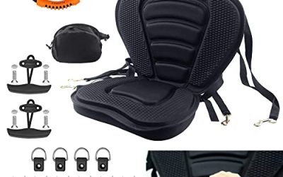 Kayak Fishing Seat vs. Standard Seat: Comfort and Stability