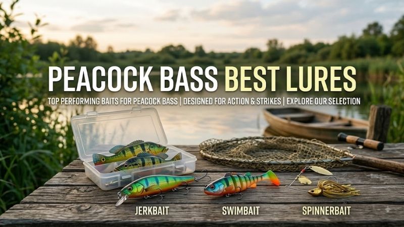 How to Choose Peacock Bass Lures