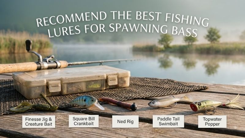 How to Choose the Best Fishing Lures for Spawning Bass