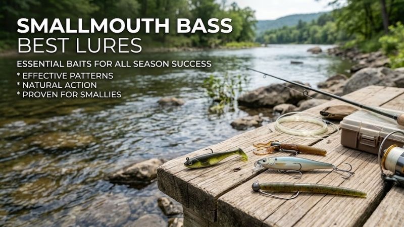 How to Choose Smallmouth Bass Best Lures