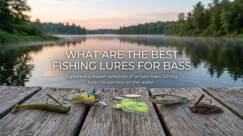 How to Choose the Ideal Bass Fishing Lure