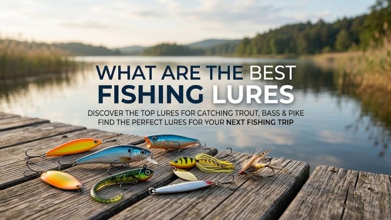 6 Proven Fishing Lures for 2026