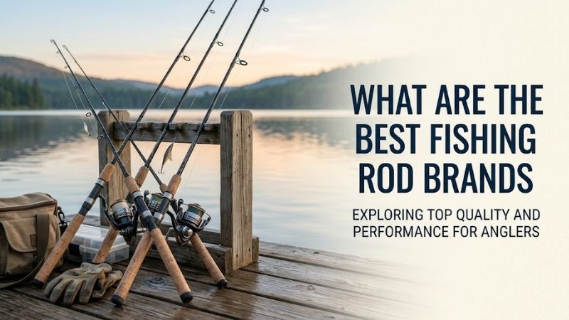 What Are the Best Fishing Rod Brands for Modern Anglers?