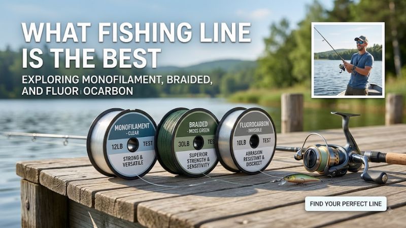 Understanding the Core Types: What Fishing Line Is the Best for Your Technique?