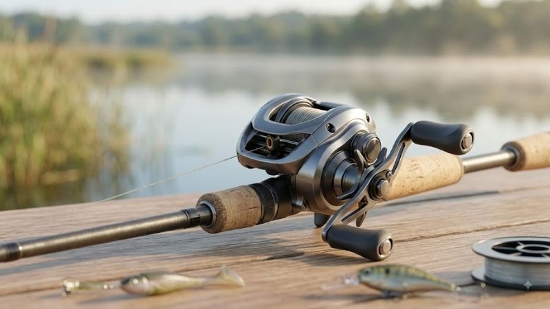 Shimano SLX DC — Best for Backlash Control
