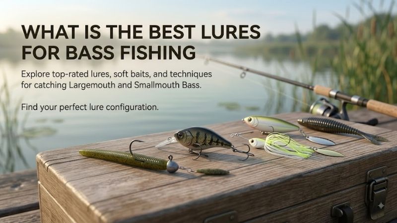 How to Choose Quality Bass Fishing Lures
