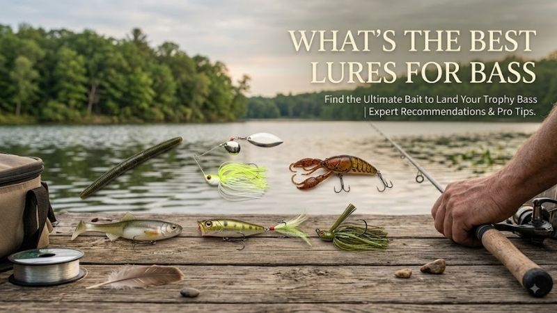 6 Top Picks for Bass Lures in 2026