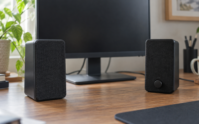 Logitech Z207 2 0 Stereo Computer vs Amazon Basics Stereo 2 0 Speakers: Which Should You Buy?