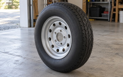 How to Choose Boat Trailer Tires: What Actually Matters
