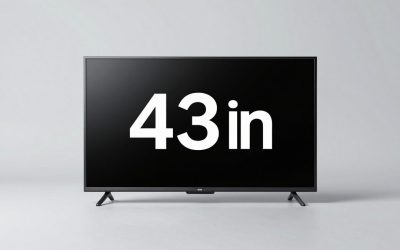 Best 43 Inch TV Deals for Every Room
