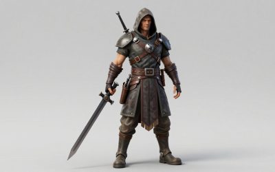 Best Deadzone Rogue Melee Builds and Weapons