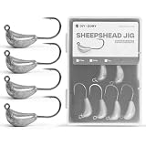 Best Sheepshead Fishing Hooks in 2026: 6 Picks by Specs