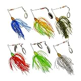 Best Spinnerbaits for Bass in 2026: 6 Picks by Specs