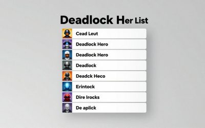 Deadlock Hero Tier List: Best Heroes Ranked