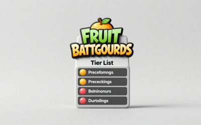 Fruit Battlegrounds Tier List: Best Fruits Ranked