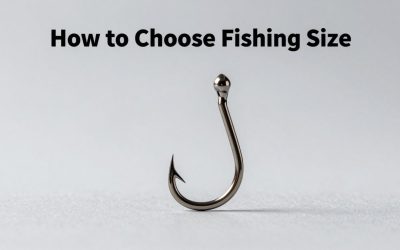 How to Choose a Fishing Hook Size: Number Chart and Bait Pairing