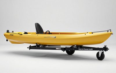 How to Choose Kayak Trailers for Hauling: What Actually Matters