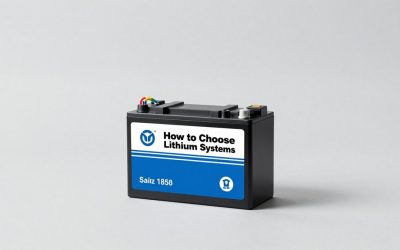 How to Choose Marine Lithium Battery Systems for Trolling Motor Power: What Actually Matters