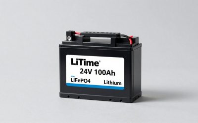 LiTime 24V 100Ah Mini LiFePO4 Lithium vs SUNAPEX Trolling Motor Smart Battery Box: Which Should You Buy?
