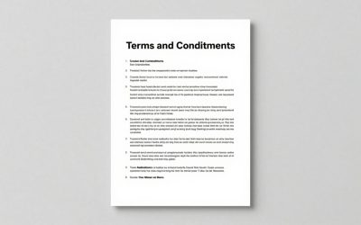 Terms and Conditions: What to Know Before Using a Site